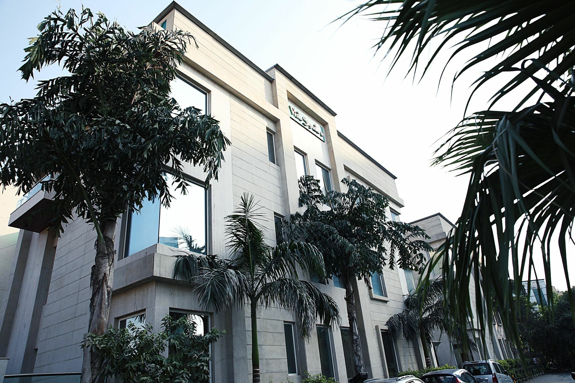 Inde Hotel Signature Tower Gurgaon Exterior photo