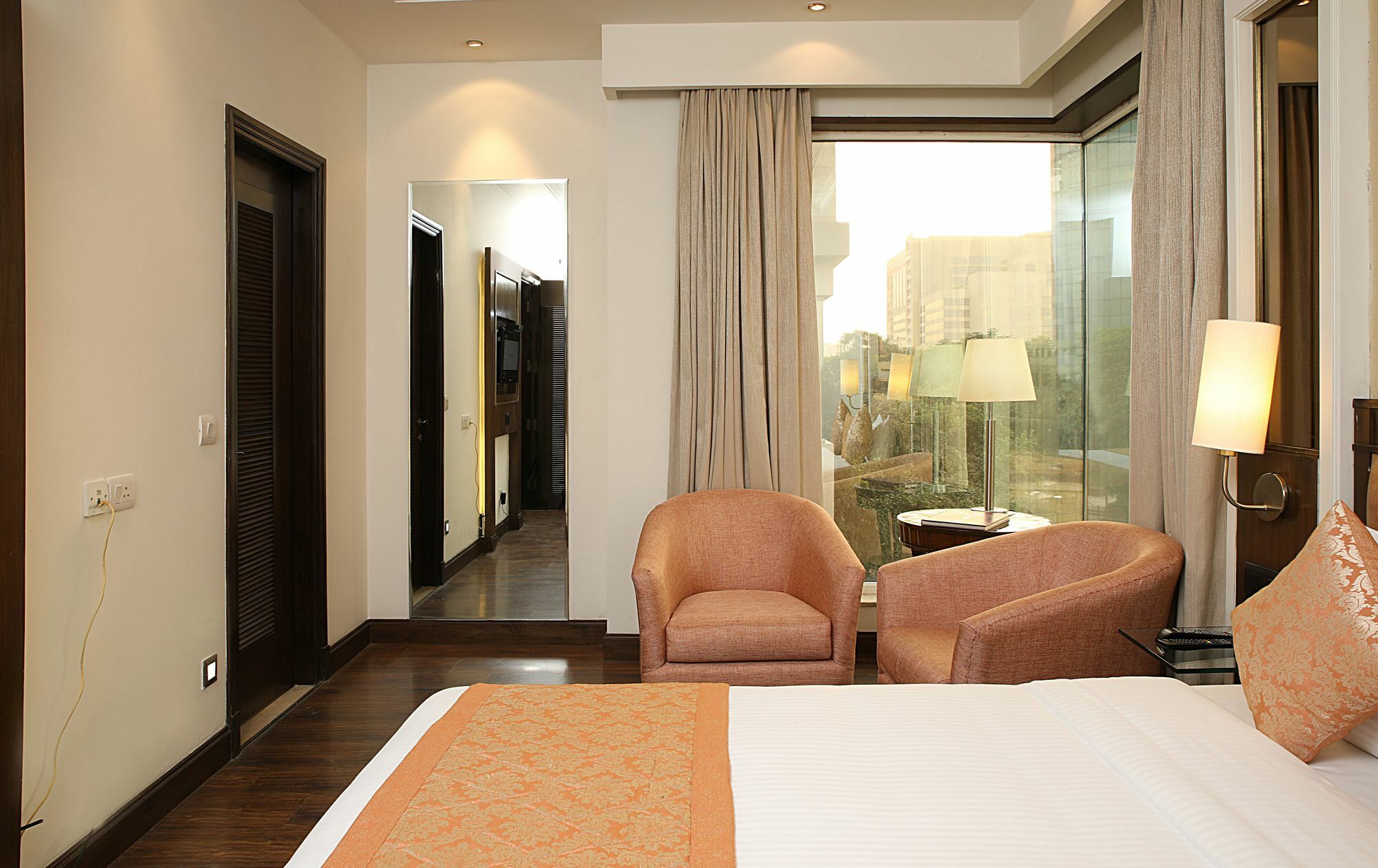 Inde Hotel Signature Tower Gurgaon Exterior photo