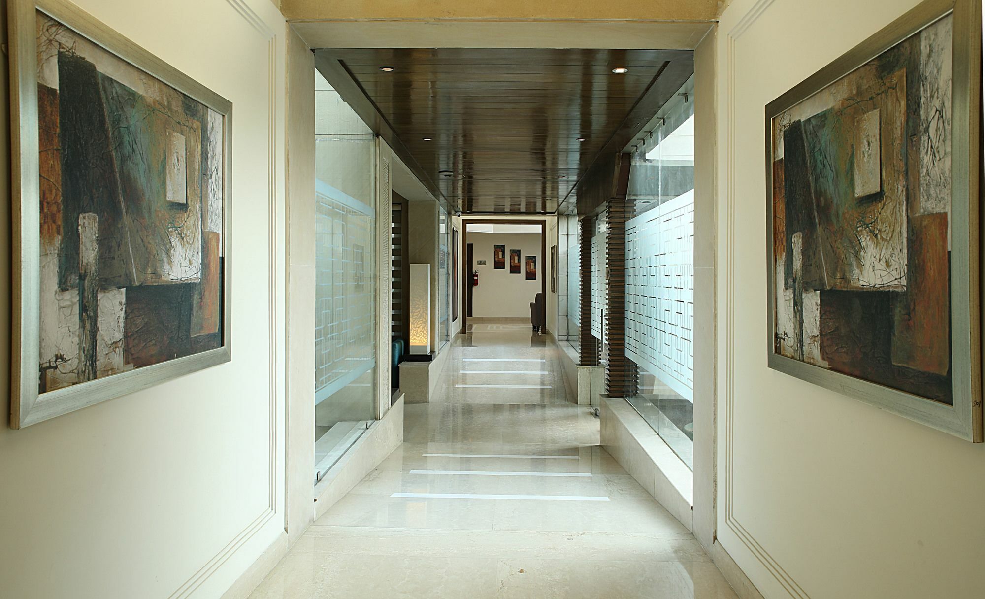 Inde Hotel Signature Tower Gurgaon Exterior photo